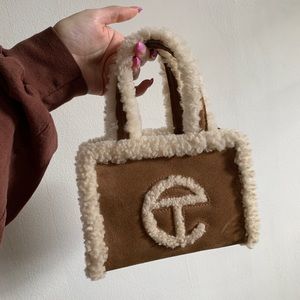 Telfar Ugg Mini 🐑 (straps not pictured)
